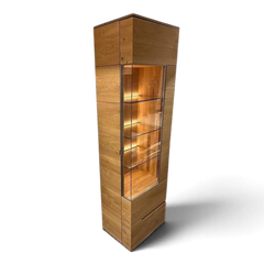Vitrine ACERRO Asteiche massiv bianco geölt Möbel Rufli AG vitrine-wimmer-acerro-asteiche-wildeiche-massiv-gebuerstet-bianco-geoelt-60-x-205-cm-2