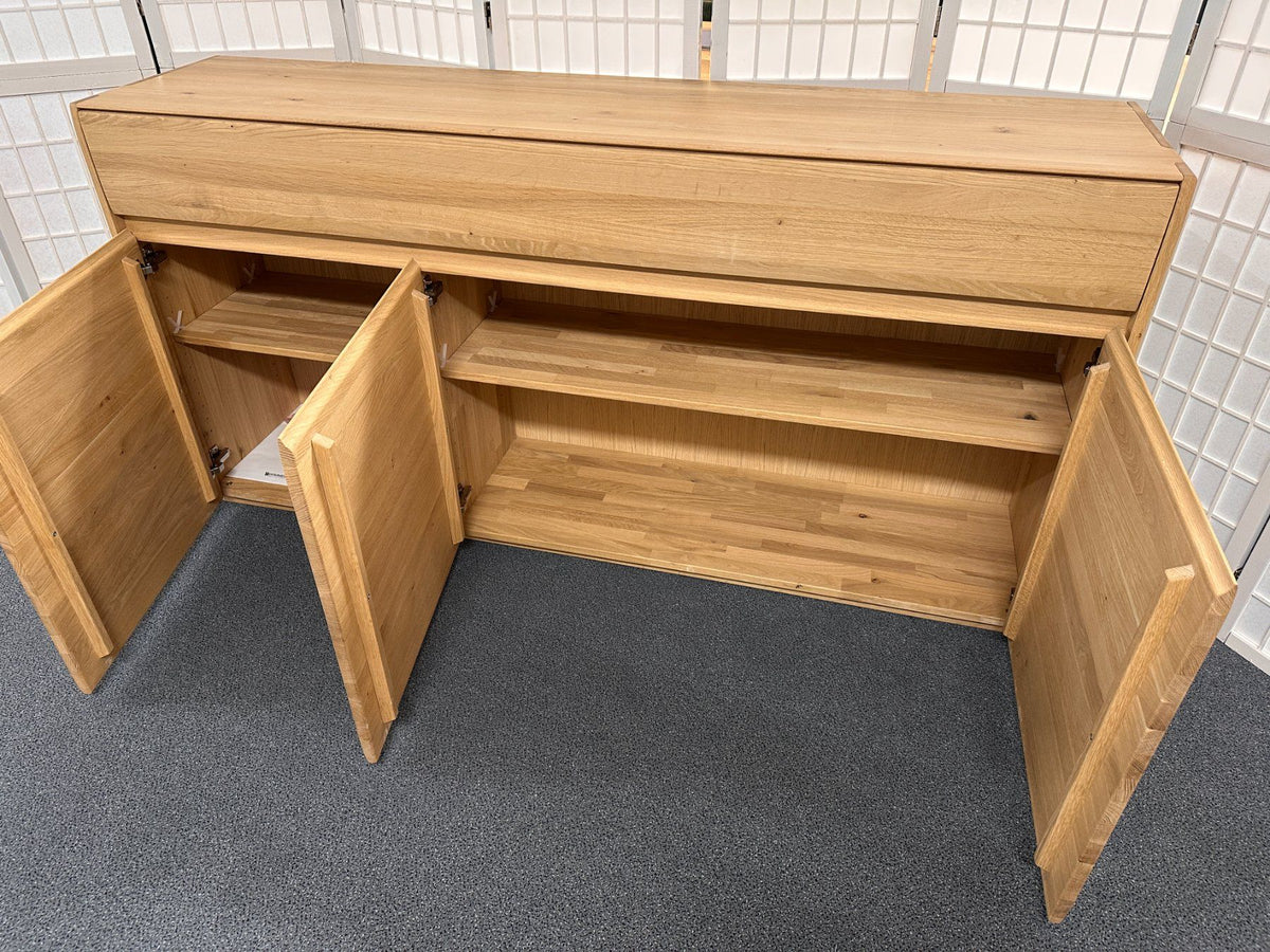 Sideboard NYON Asteiche massiv bianco geölt Möbel Rufli AG wimmer-sideboard-nyon-rustikale-asteiche-wildeiche-eiche-bianco-178-cm-Schubladen-6