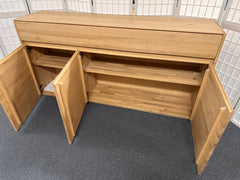 Sideboard NYON Asteiche massiv bianco geölt Möbel Rufli AG wimmer-sideboard-nyon-rustikale-asteiche-wildeiche-eiche-bianco-178-cm-Schubladen-6