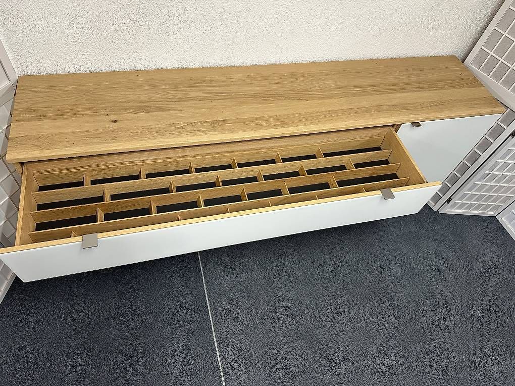 Sideboard SIGNATURA Asteiche Bianco